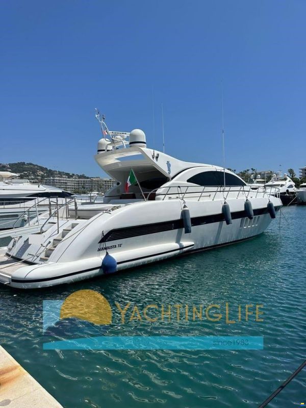 Overmarine Mangusta 72 Open