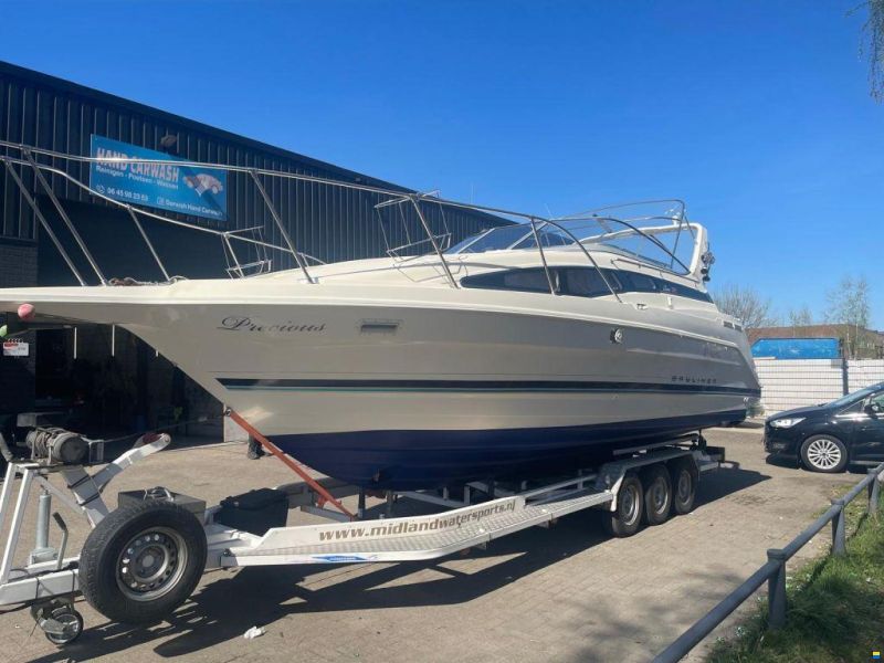 Bayliner Ciera 2855 (in z&eacute;&eacute;r nette staat!)