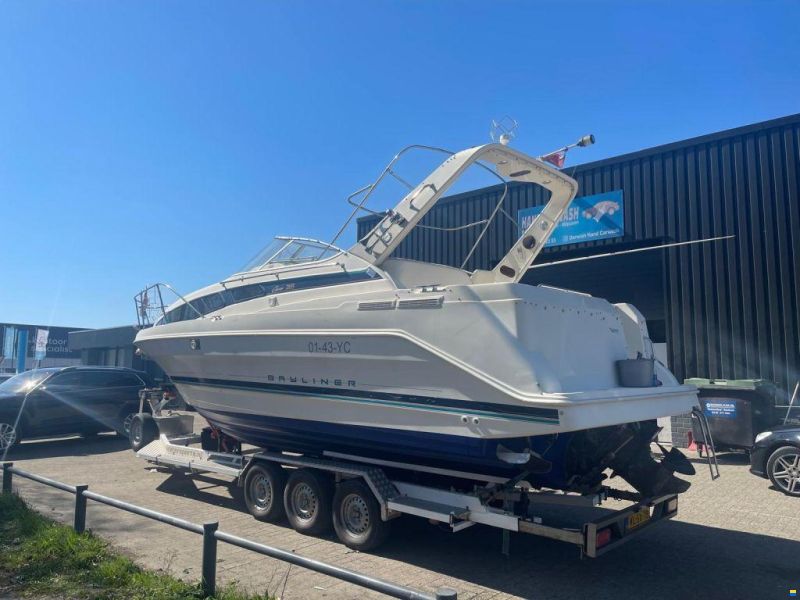 Bayliner Ciera 2855 (in zéér nette staat!)
