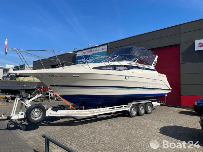 Bayliner Ciera 2855 Sportcruiser (in z&eacute;&eacute;r nette staat!) 0