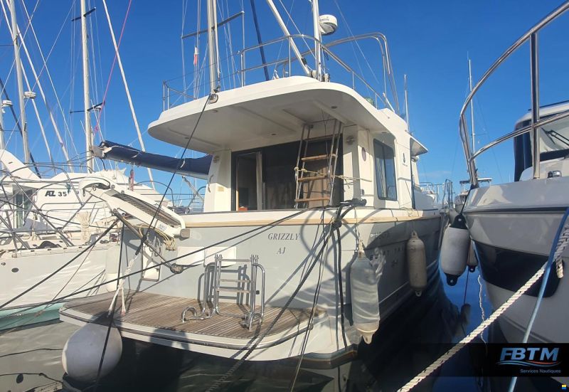Beneteau trawler 34