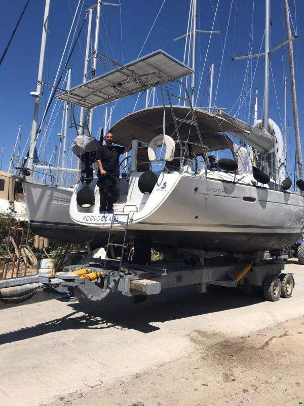Beneteau Oceanis 40 owner version