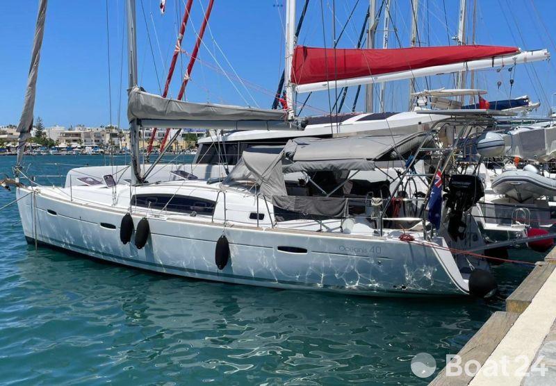 Beneteau Oceanis 40 owner version
