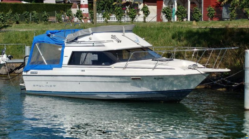 Bayliner 2556 Fly Ciera