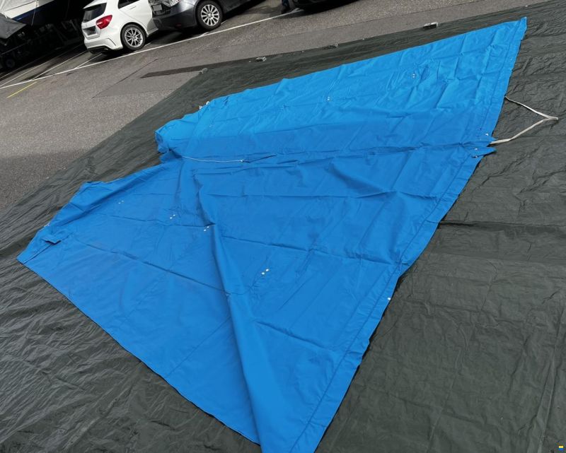 Ganzpersenning Bavaria 31