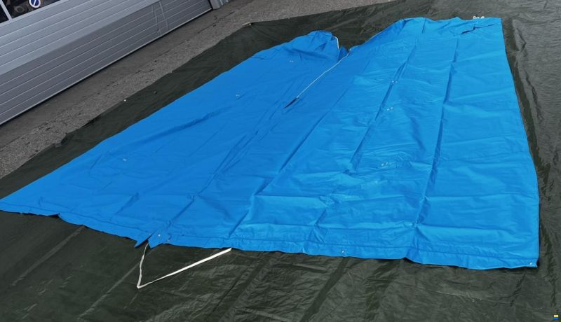 Ganzpersenning Bavaria 31