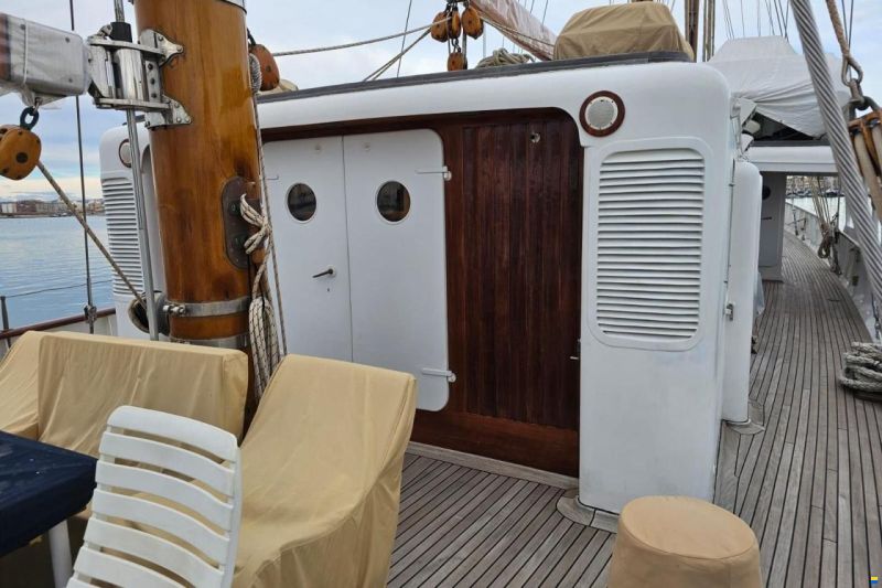 De Vries Lentsch Three Mast Schooner