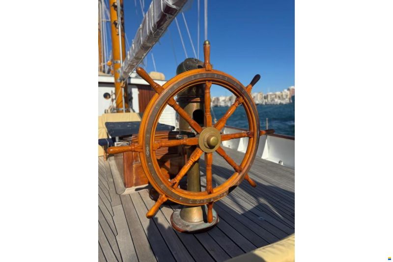 De Vries Lentsch Three Mast Schooner
