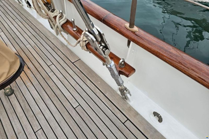 De Vries Lentsch Three Mast Schooner
