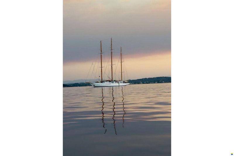 De Vries Lentsch Three Mast Schooner