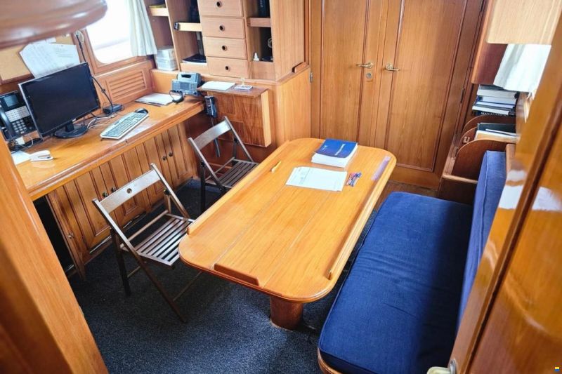 De Vries Lentsch Three Mast Schooner