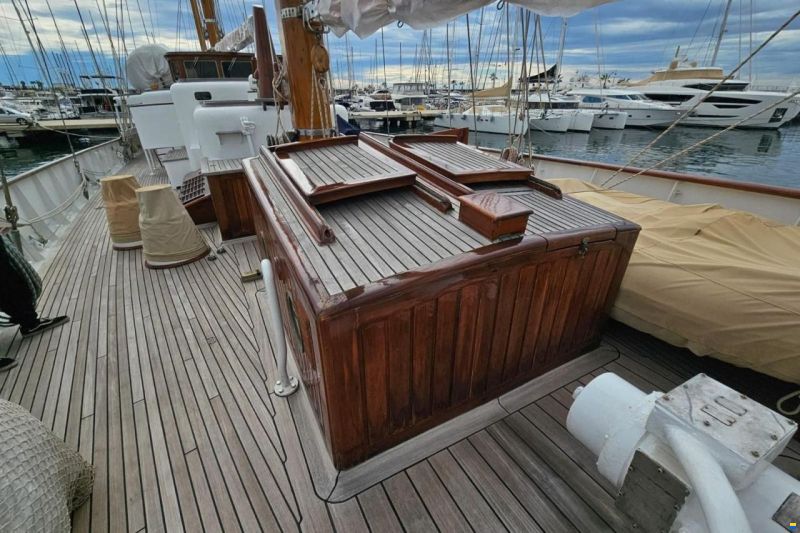 De Vries Lentsch Three Mast Schooner