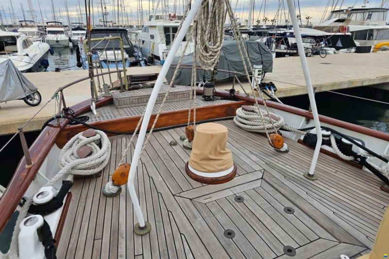 De Vries Lentsch Three Mast Schooner