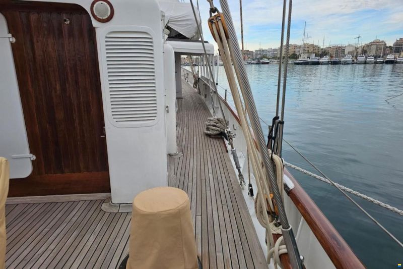 De Vries Lentsch Three Mast Schooner