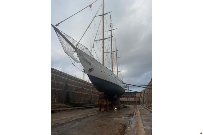 De Vries Lentsch Three Mast Schooner