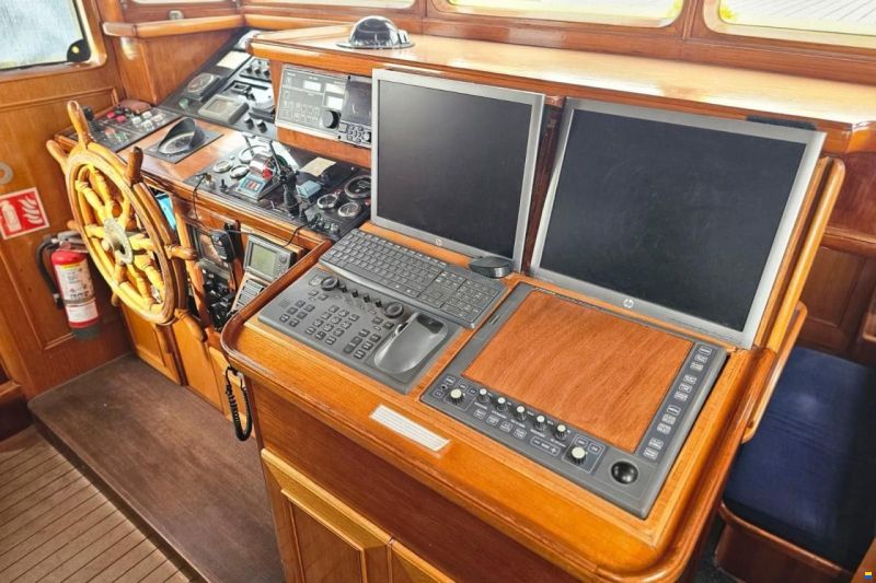 De Vries Lentsch Three Mast Schooner