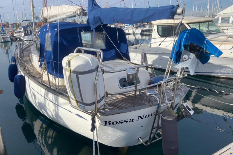 Hallberg-Rassy Rasmus 35