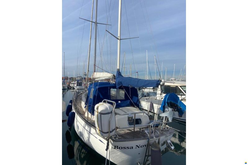 Hallberg-Rassy Rasmus 35
