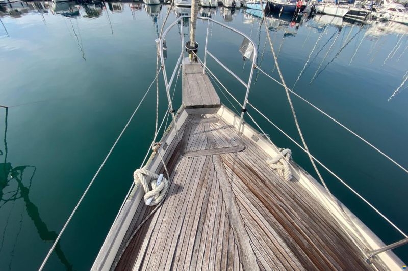 Hallberg-Rassy Rasmus 35