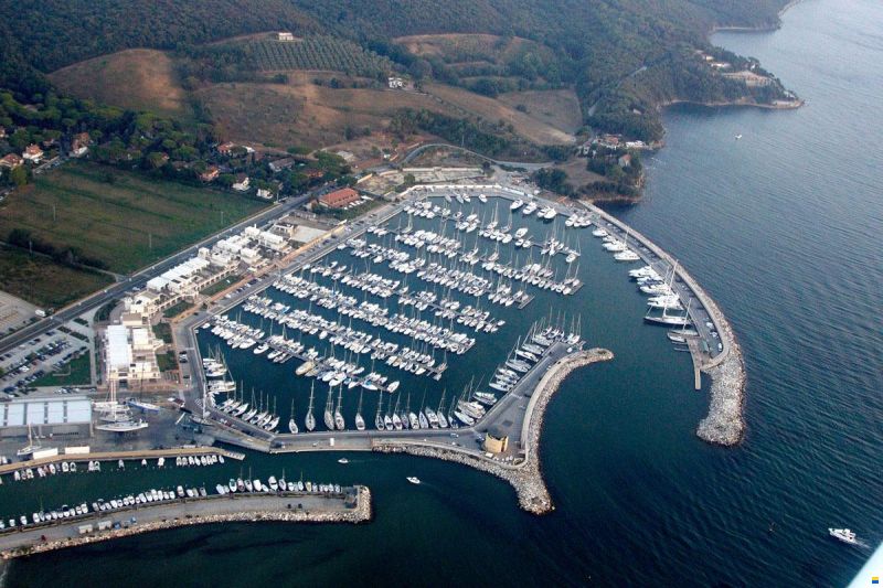 Posto barca 12 M - Marina di Scarlino