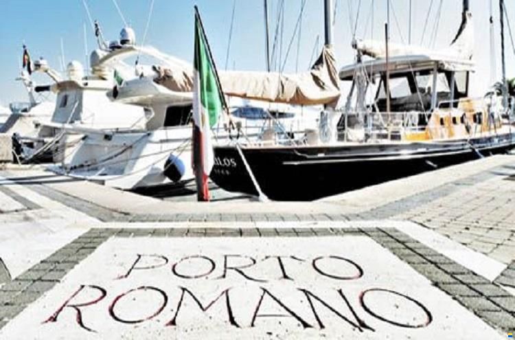 Posto barca 14 M - Porto Romano
