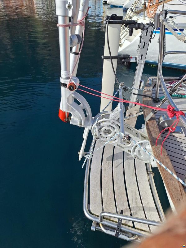 Hallberg-Rassy Monsun 31