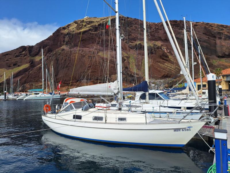 Hallberg-Rassy Monsun 31