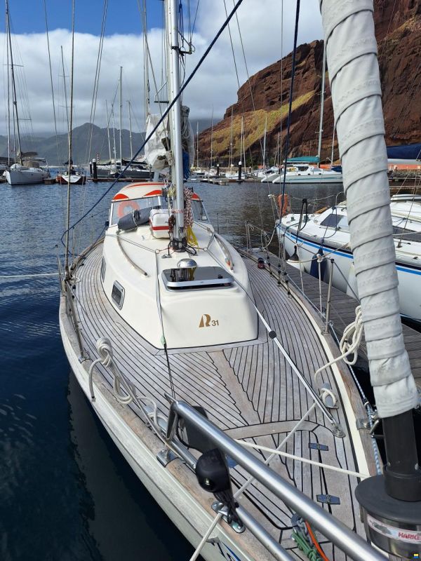Hallberg-Rassy Monsun 31