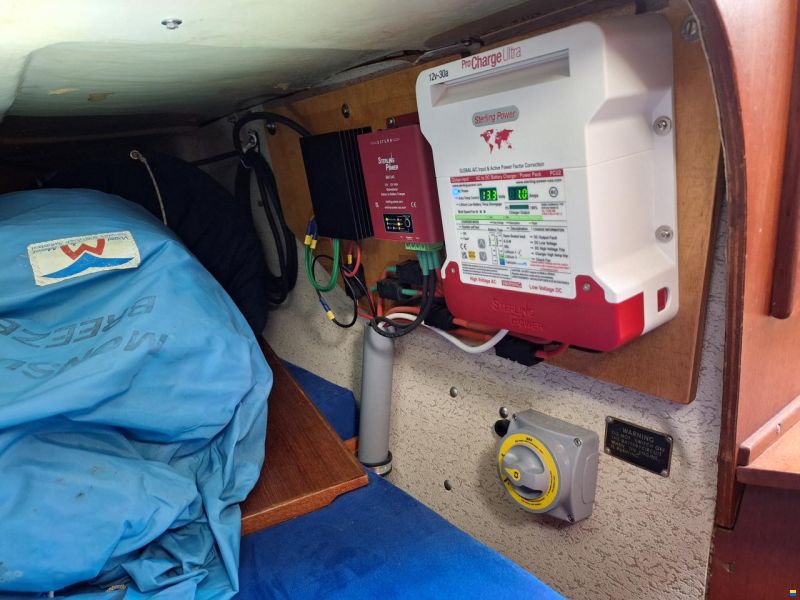 Hallberg-Rassy Monsun 31