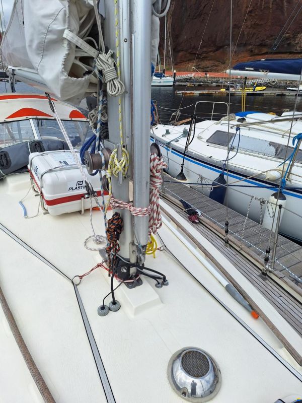 Hallberg-Rassy Monsun 31