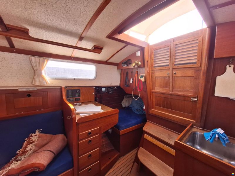 Hallberg-Rassy Monsun 31