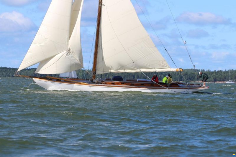 Unik Segelyacht, Beduin, 1901