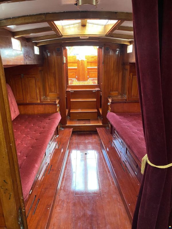 Unik Segelyacht, Beduin, 1901