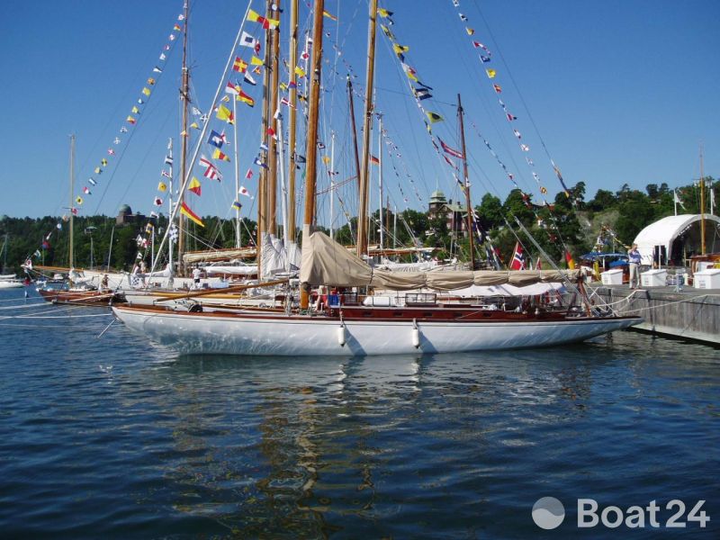Unik Segelyacht, Beduin, 1901