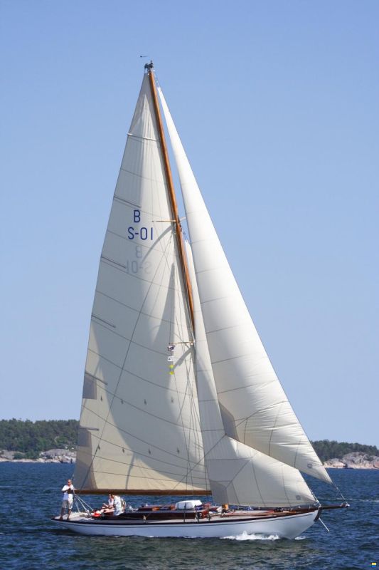 Unik Segelyacht, Beduin, 1901