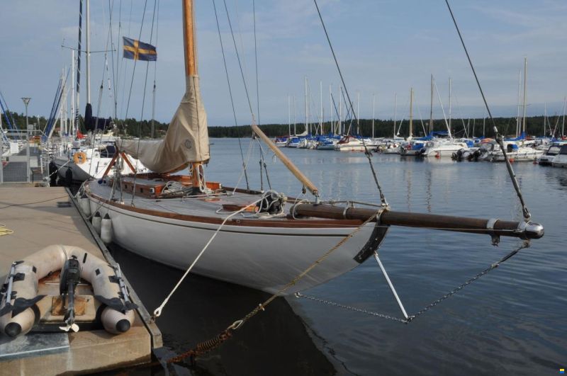 Unik Segelyacht, Beduin, 1901
