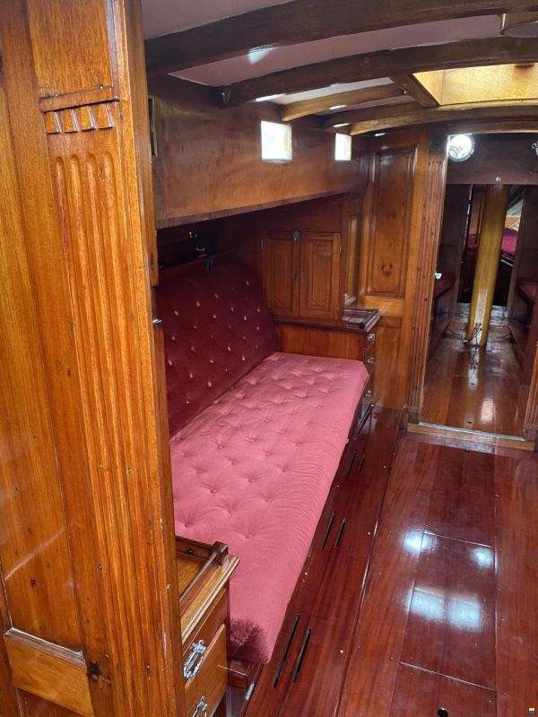 Unik Segelyacht, Beduin, 1901