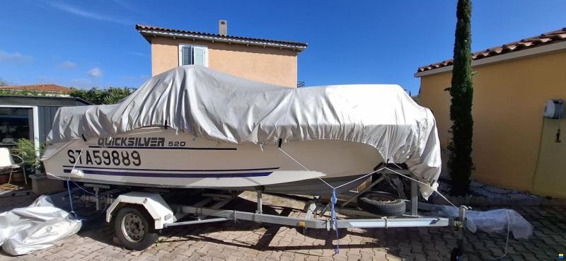 Quicksilver 520 Open
