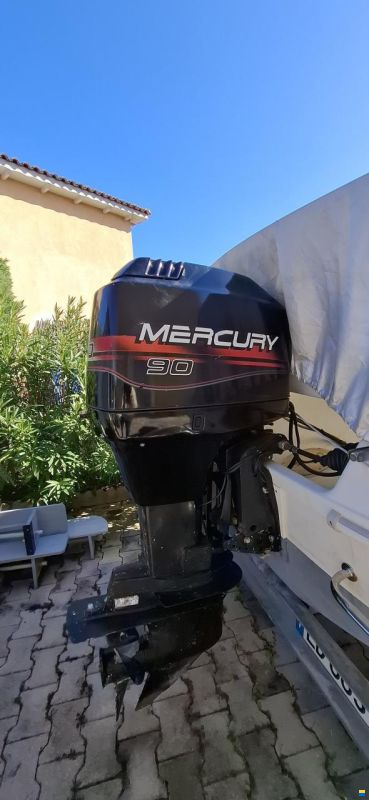 Quicksilver 520 Open