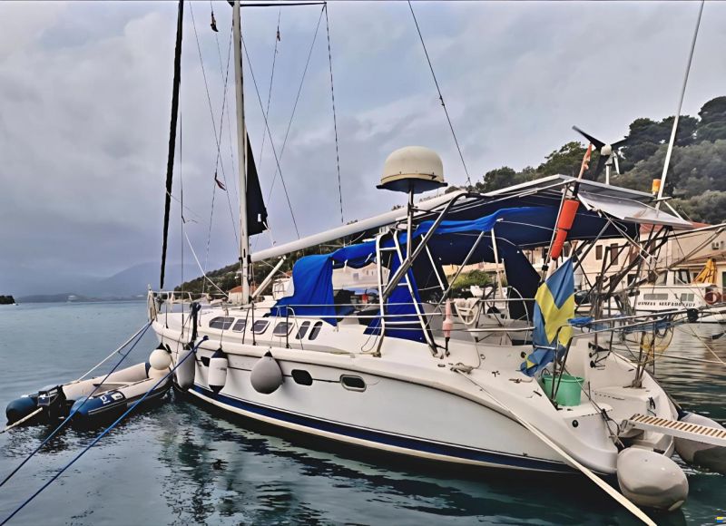 Hunter 460
