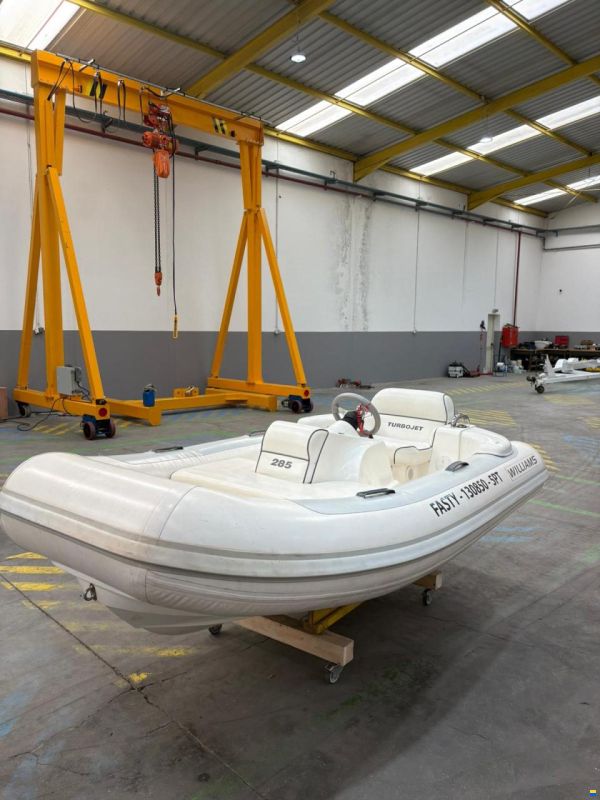 Williams 285 TurboJet