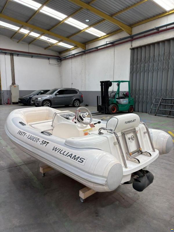 Williams 285 TurboJet