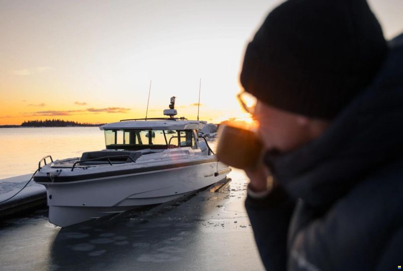 Axopar 38 Cross Cabin