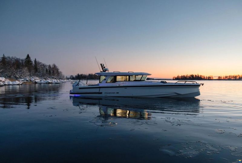 Axopar 38 Cross Cabin