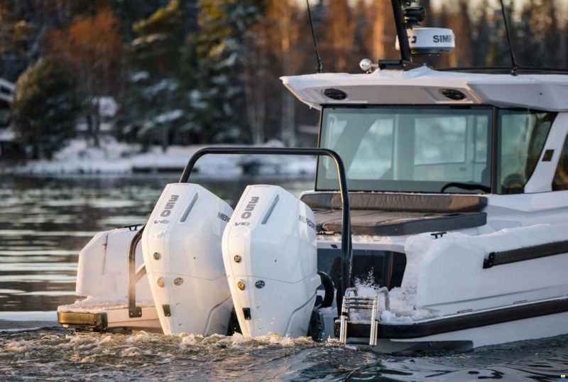 Axopar 38 Cross Cabin