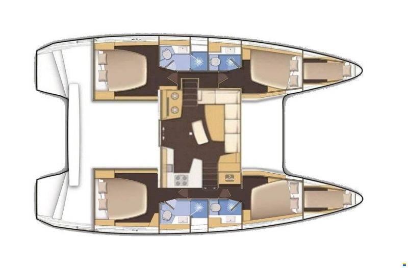 Lagoon 42