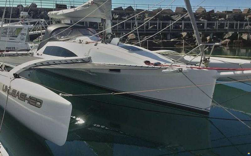 Farrier F32-RX folding trimaran