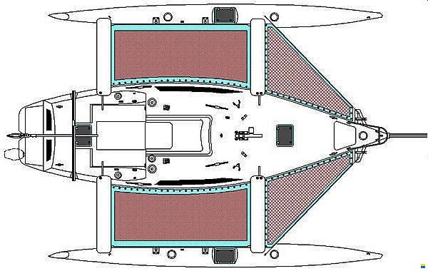 Farrier F32-RX folding trimaran