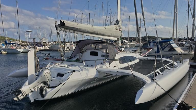 Farrier F32-RX folding trimaran