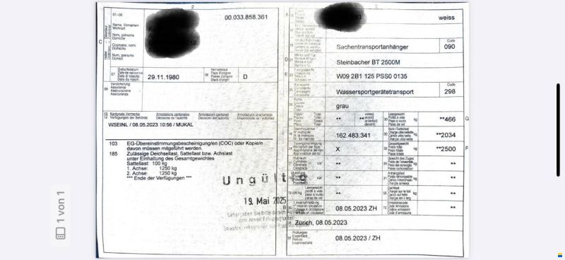 Steinbacher Fahrzeugbau BT2500M